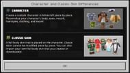 Characters and skins offer a ton of ways to personalize player models in Bedrock (Image via Mojang)